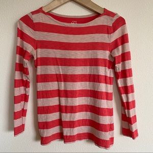 J. Crew Long-sleeved Painter Tee
